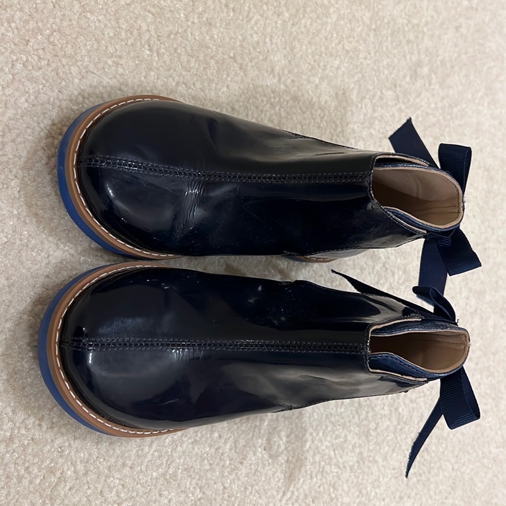 Elephantito girl navy boots